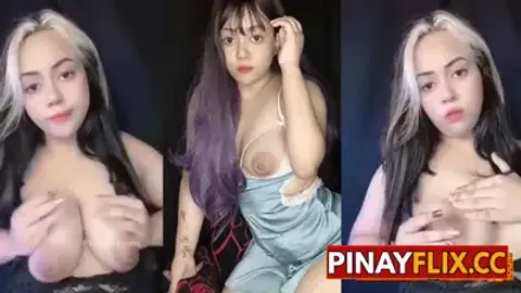 Nilamog Ang ni Janet Ang Pares ng Melon