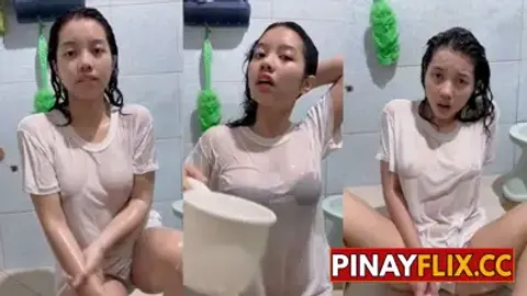 Bagong Taon Kaya Naligo na si Sharon